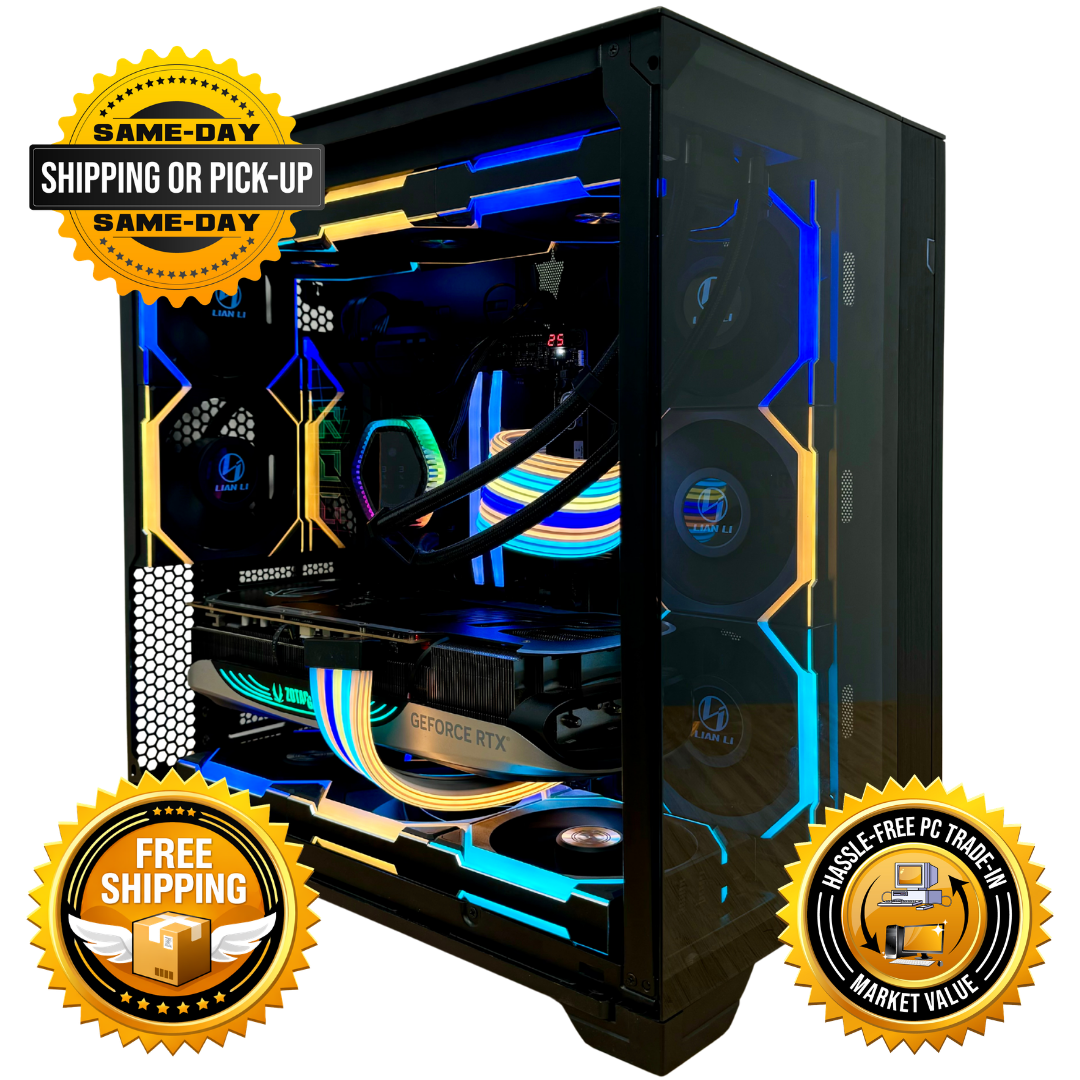 Refurbished | Intel i5-14600K | RTX 4090 | Custom Built Computer