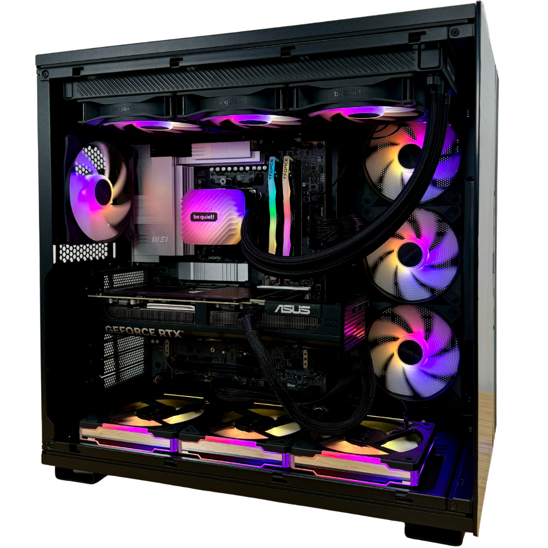Ryzen 9 9900X | RTX 5080 | Fully Built and Ready | Custom Built Computer