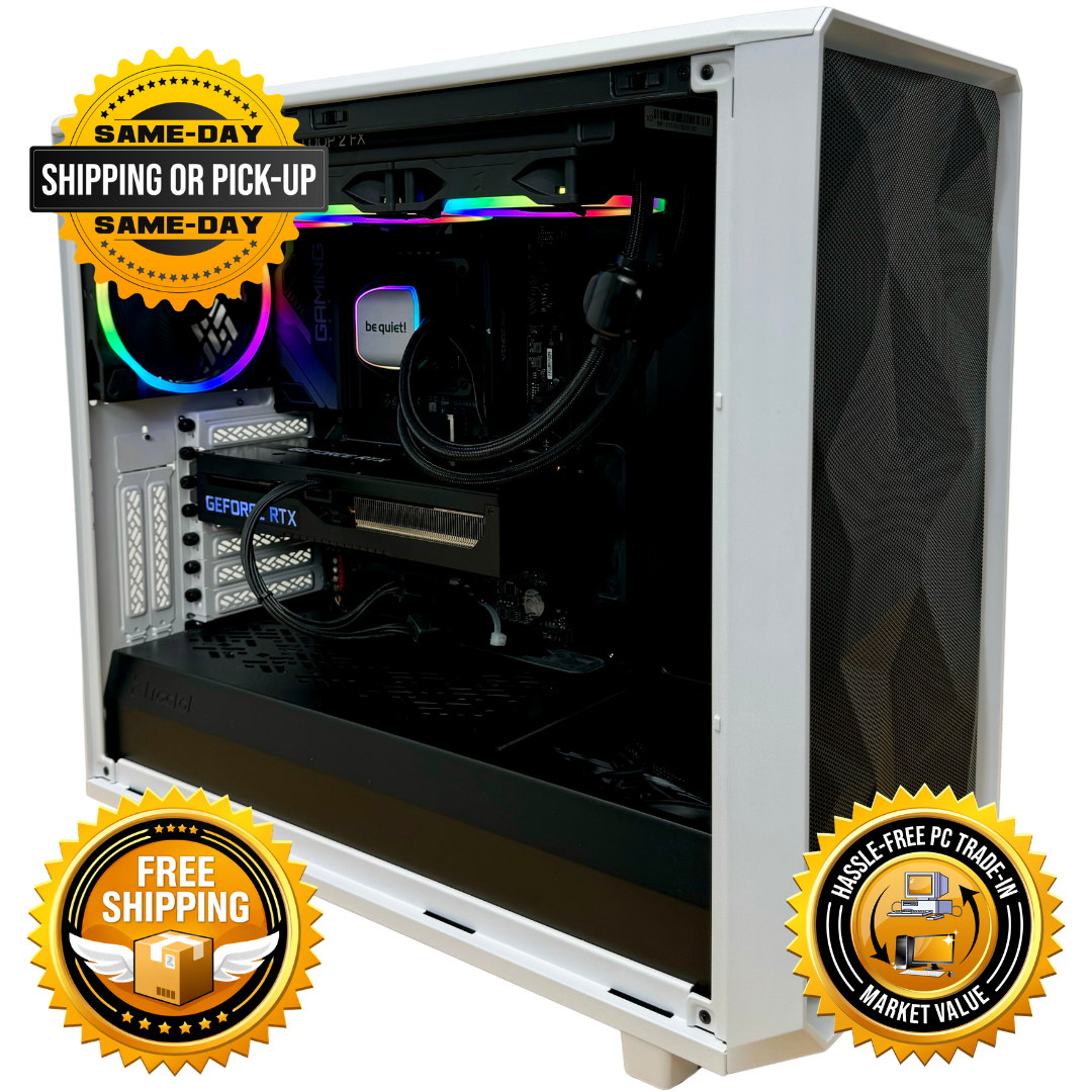 Refurbished | Intel i7-13700K | RTX 3070 | Custom Built Computer