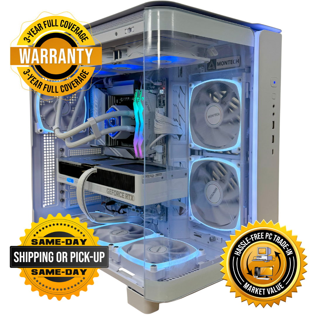 Ryzen 7 9800X3D | RTX 5070 | Fully Built and Ready | Custom Built Computer