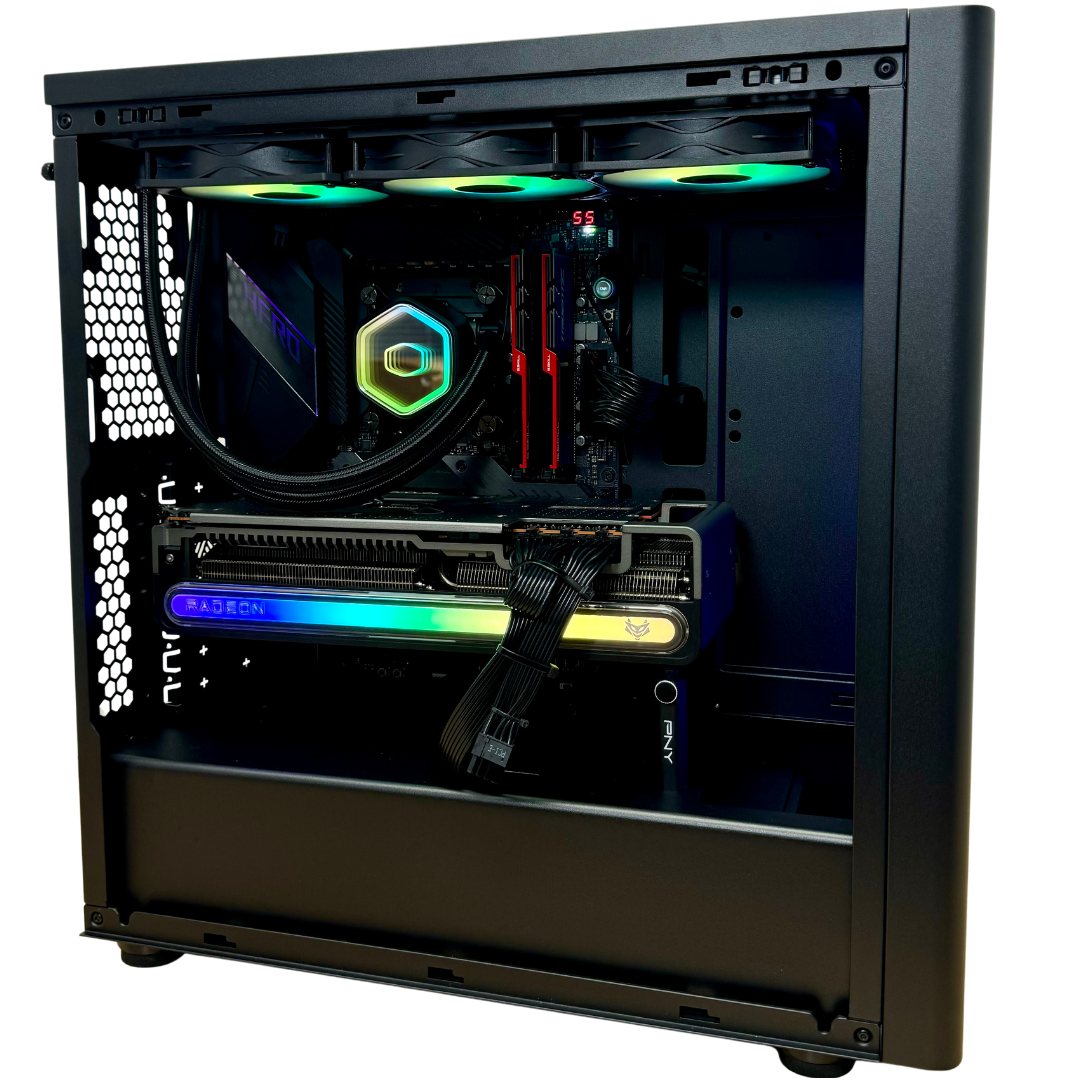 Refurbished | AMD Ryzen 9 5900X | RX 7900 XTX | Custom Built Computer