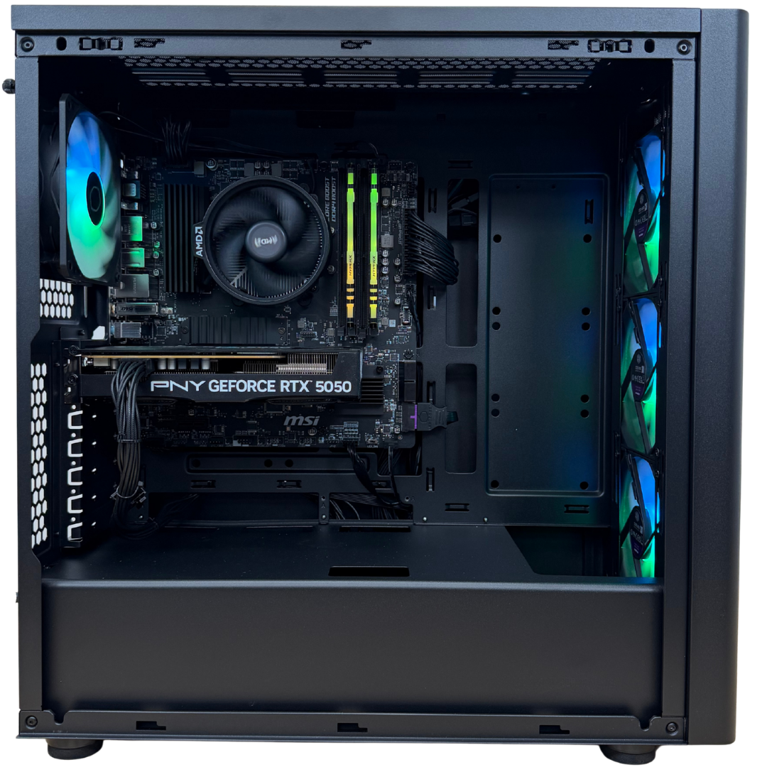 Fully Built and Ready | Ryzen 5 5500 | RTX 5050 | Custom Built Computer