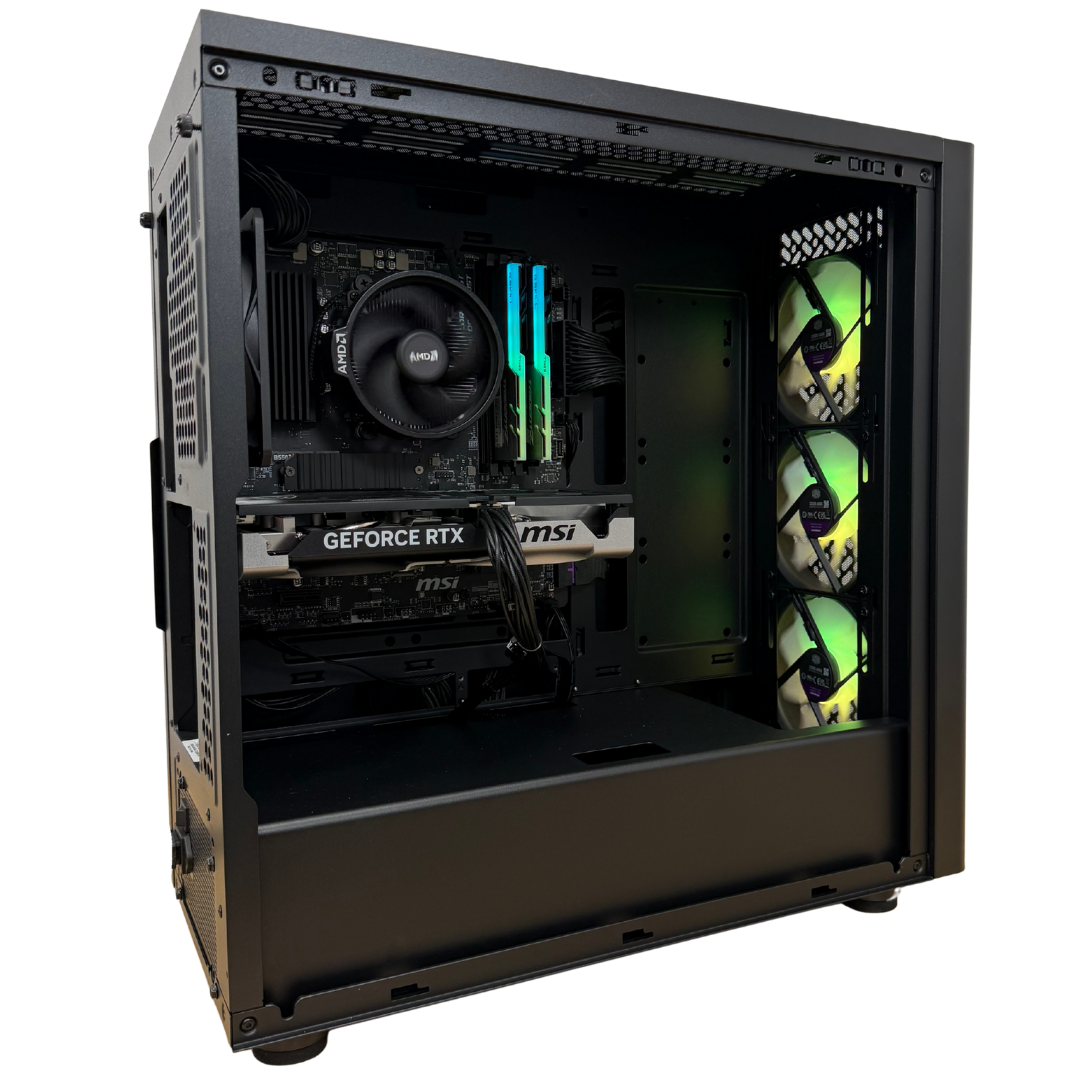 Fully Built and Ready | Ryzen 5 5500 | RTX 5060 Ti | Custom Built Computer