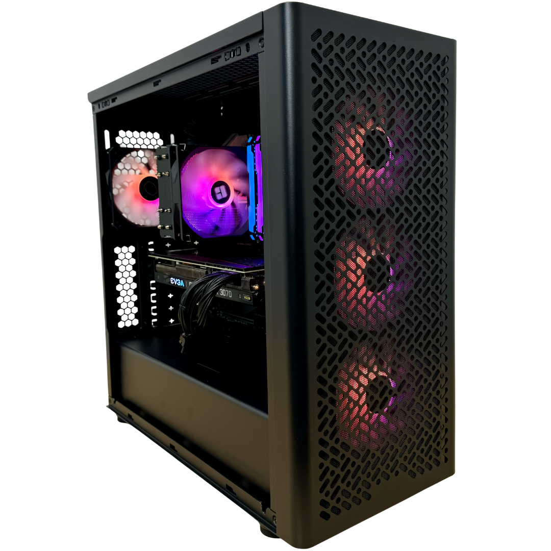 Refurbished | Intel i9-10900K | RTX 3070 | Custom Built Computer
