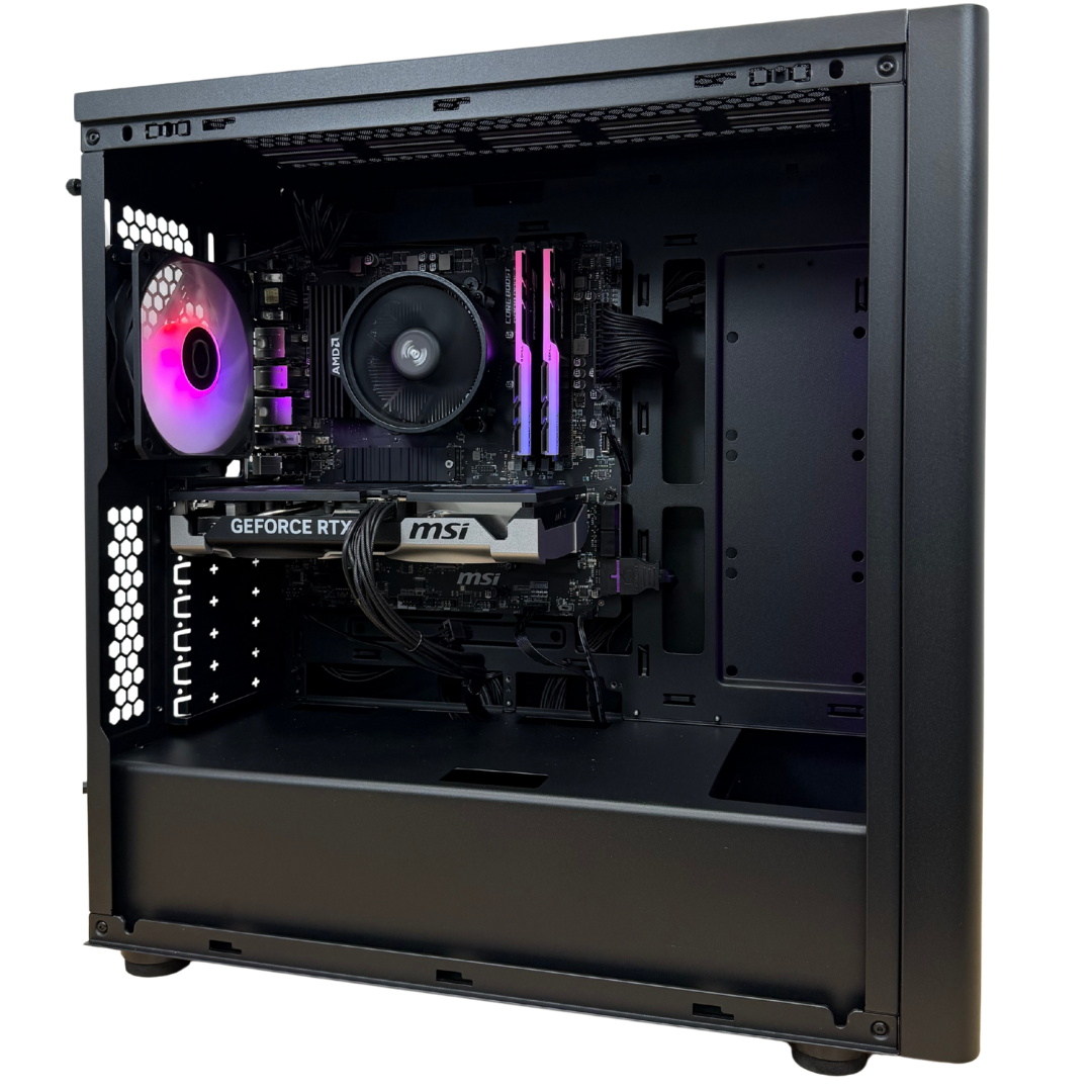 Fully Built and Ready | Ryzen 5 5500 | RTX 5060 Ti | Custom Built Computer