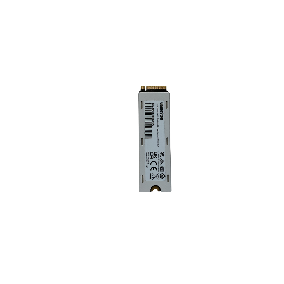 GameStop 2TB M.2 2280 PCIe Gen4 x4 NVMe SSD with Heatsink (PC / PS5) — Used, Working — photo 2