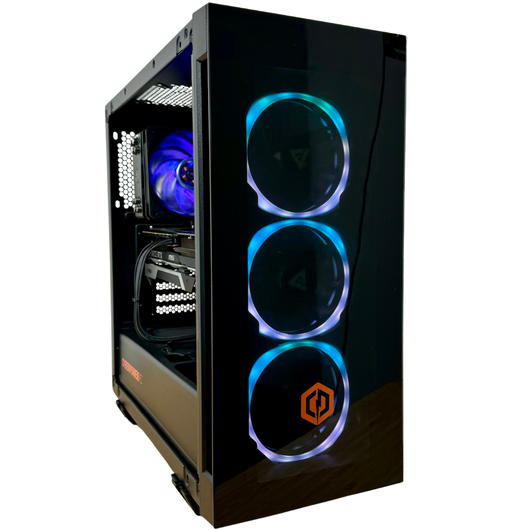 Refurbished | Intel i9-10900K | RTX 4070Ti | Custom Built Computer