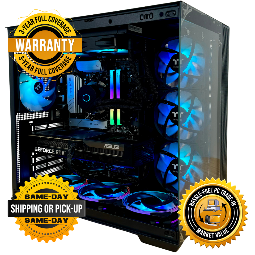 Ryzen 5 9600X | RTX 5060Ti | Fully Built and Ready | Custom Built Computer