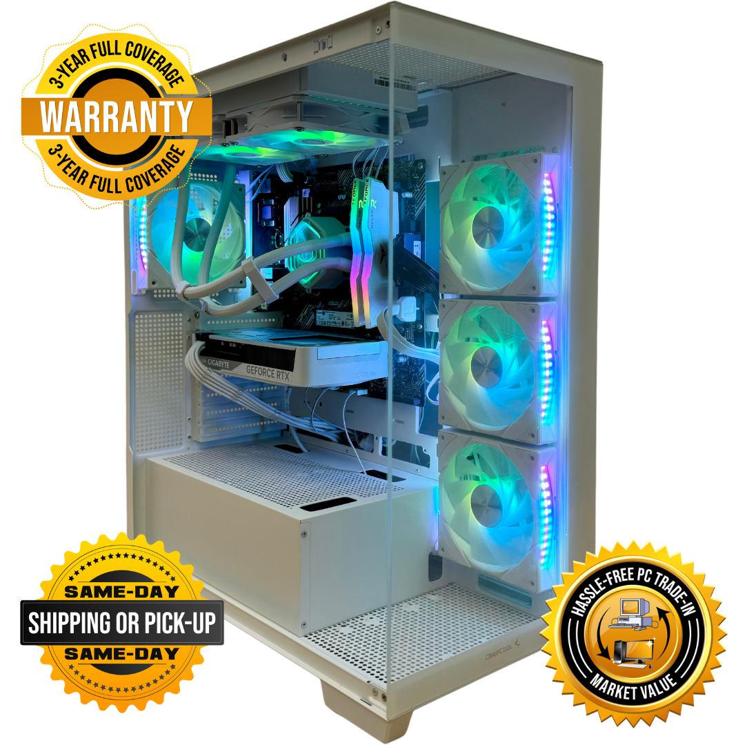 Ryzen 7 5800X | RTX 5060Ti | Fully Built and Ready | Custom Built Computer