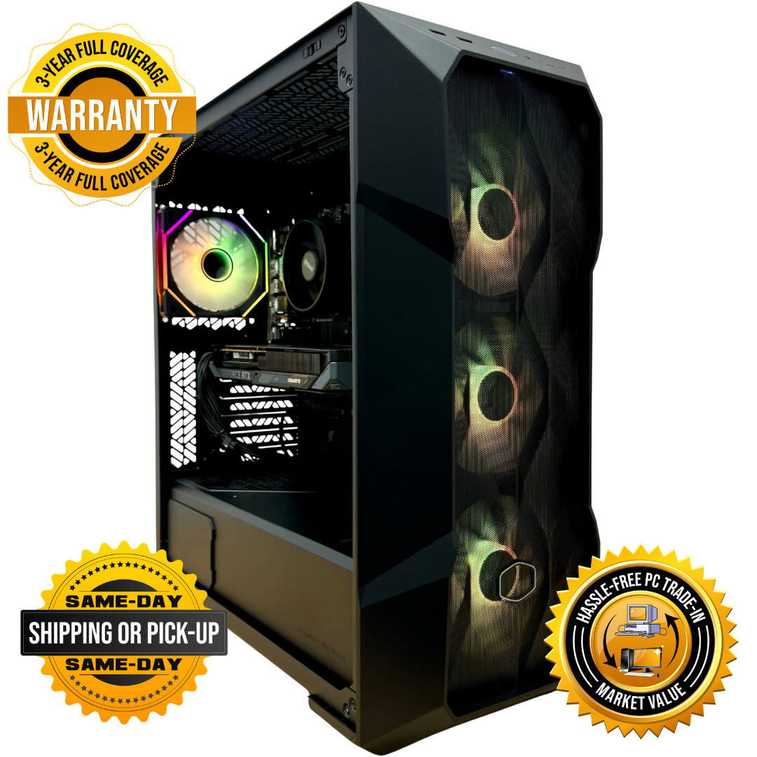 Ryzen 5 5500 | RTX 5060 | Fully Built and Ready | Custom Built Computer