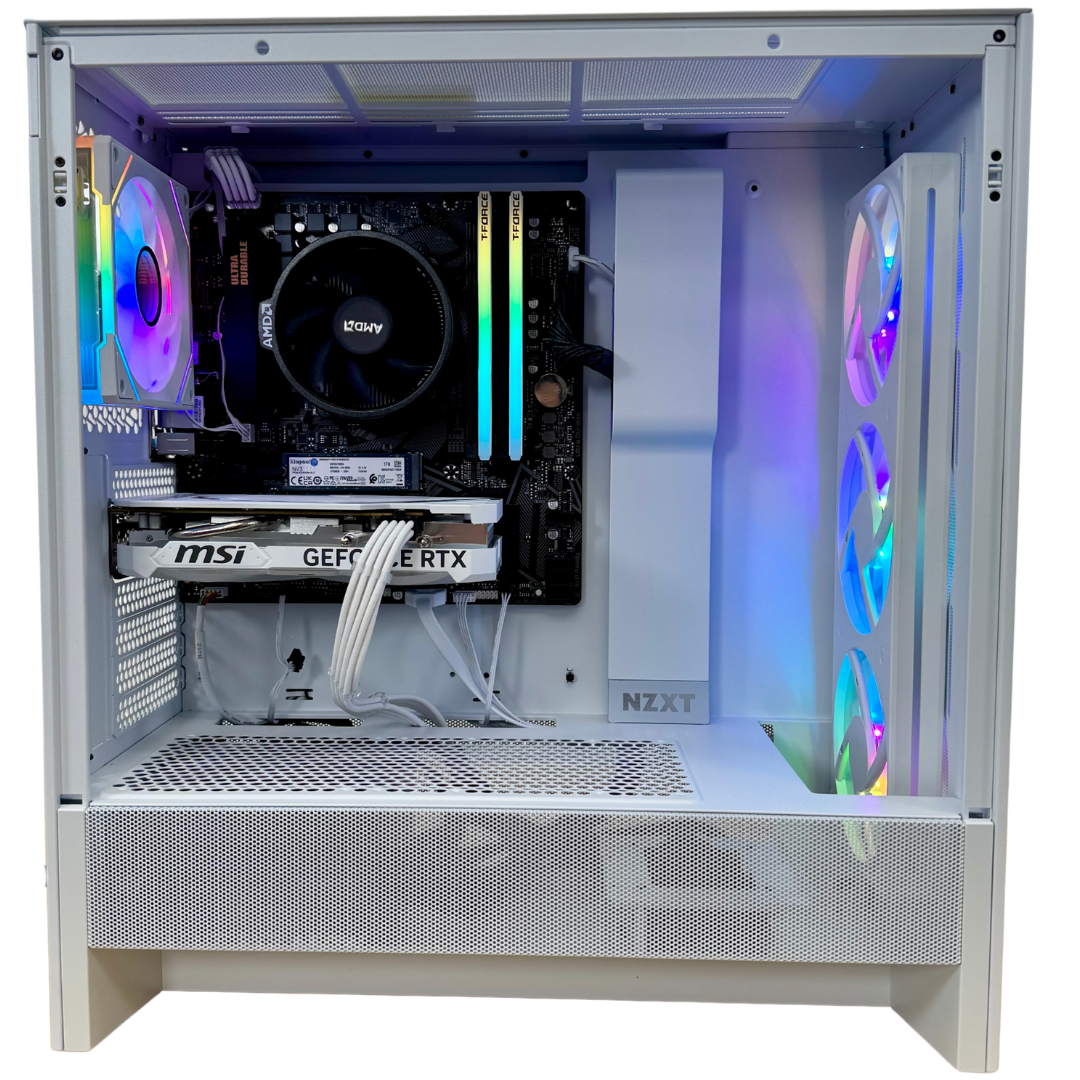Ryzen 5 5500 | RTX 4060 | Fully Built and Ready | Custom Built Computer
