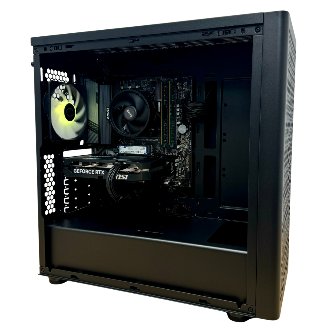 Fully Built and Ready | Ryzen 5 5500 | RTX 5060 | Custom Built Computer