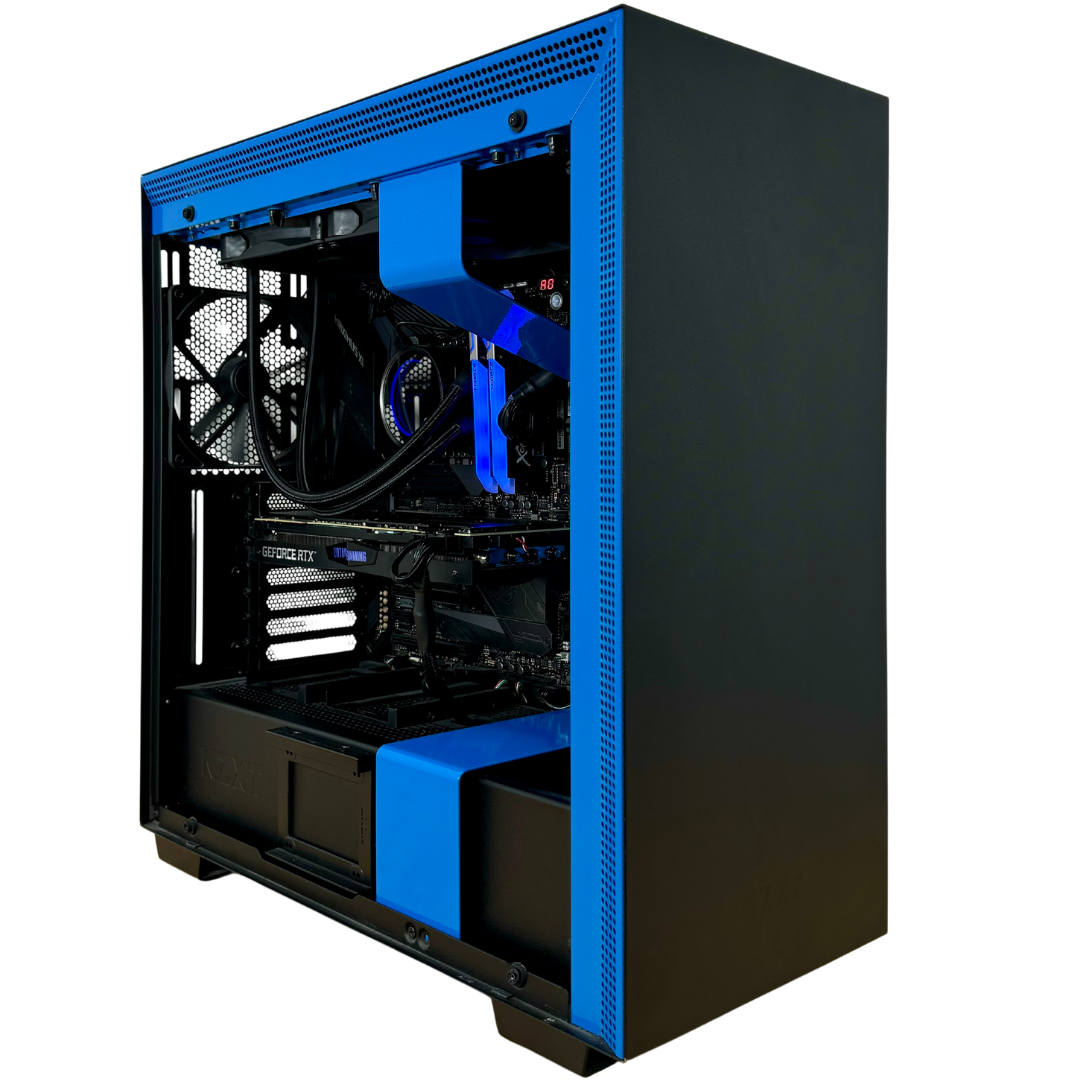 Refurbished | Intel i9-9900K | RTX 2080 | Custom Built Computer