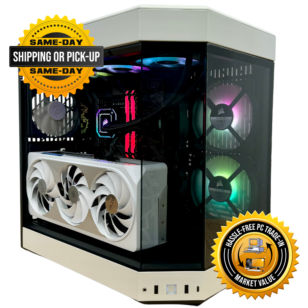 Refurbished | Intel i7-13700K | RTX 4090 | GamerTech Gaming PC