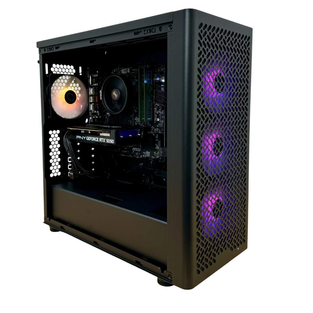 Fully Built and Ready | Ryzen 5 5500 | RTX 5050 | Custom Built Computer