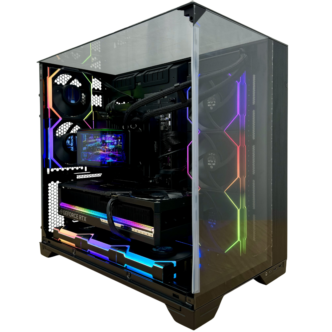 Fully Built and Ready | Ryzen 7 9800X3D | RTX 5090 | Custom Built Computer