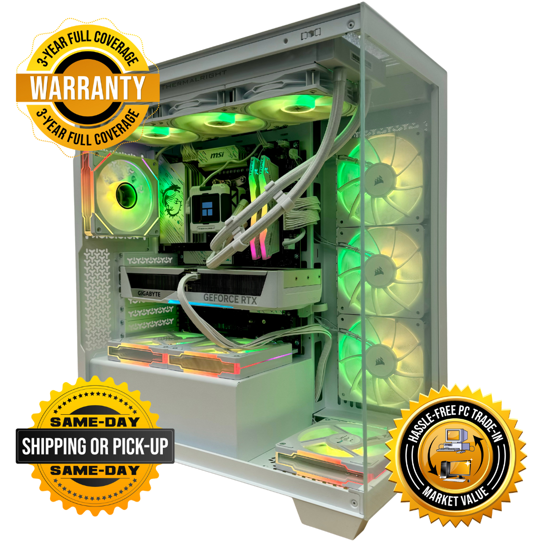 Ryzen 7 9800X3D | RTX 5070 | Fully Built and Ready | Custom Built Computer