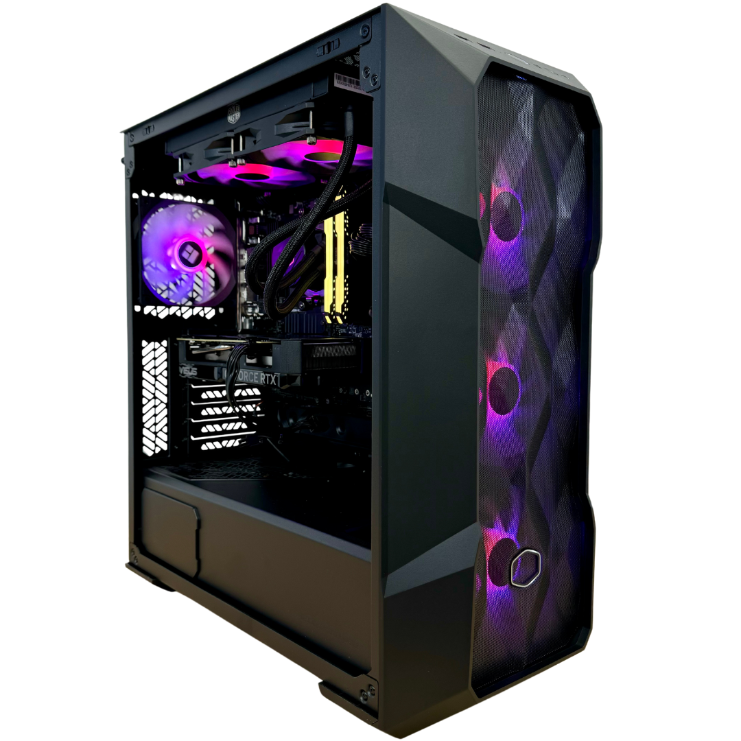 Ryzen 7 9700X | RTX 5060 | Fully Built and Ready | Custom Built Computer