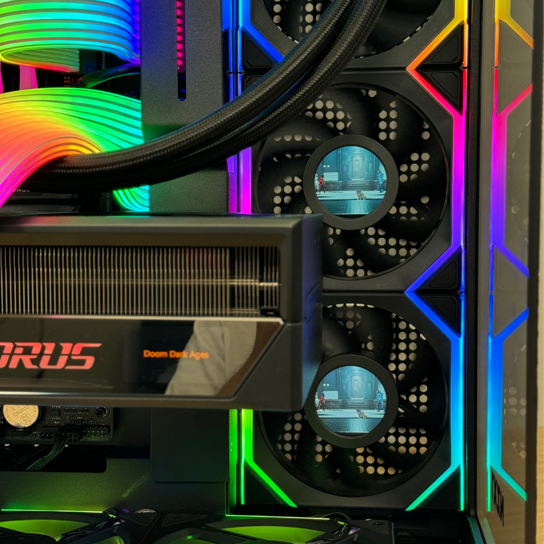 Fully Built and Ready | Intel i9-14900K | RTX 5090 | Custom Built Computer