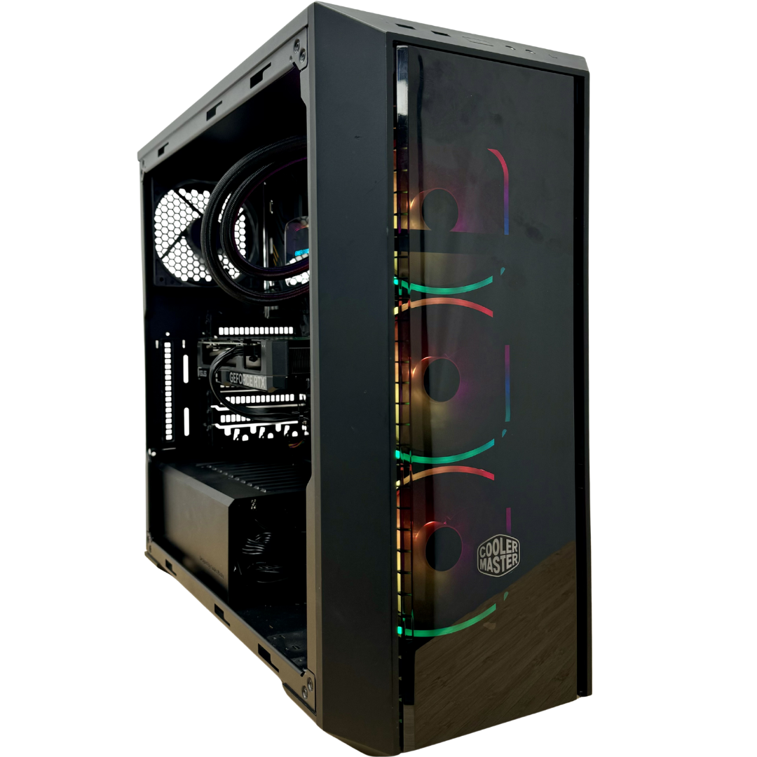 Refurbished | Ryzen 7 5800X | RTX 4060 | Custom Built Computer Refurbished | Ryzen 7 5800X | RTX 4060 | Custom Built Computer