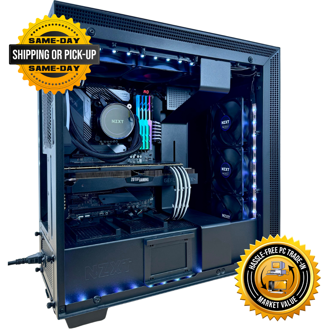 Refurbished | Intel i9-9900K | RTX 2080Ti | Custom Built Computer