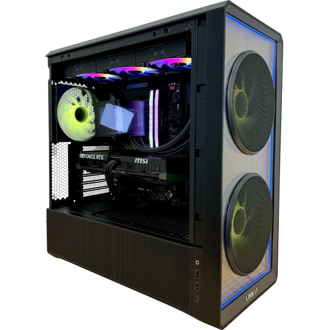 Fully Built and Ready | Intel Core Ultra 9 285K | RTX 5070 Ti | Custom Built Computer
