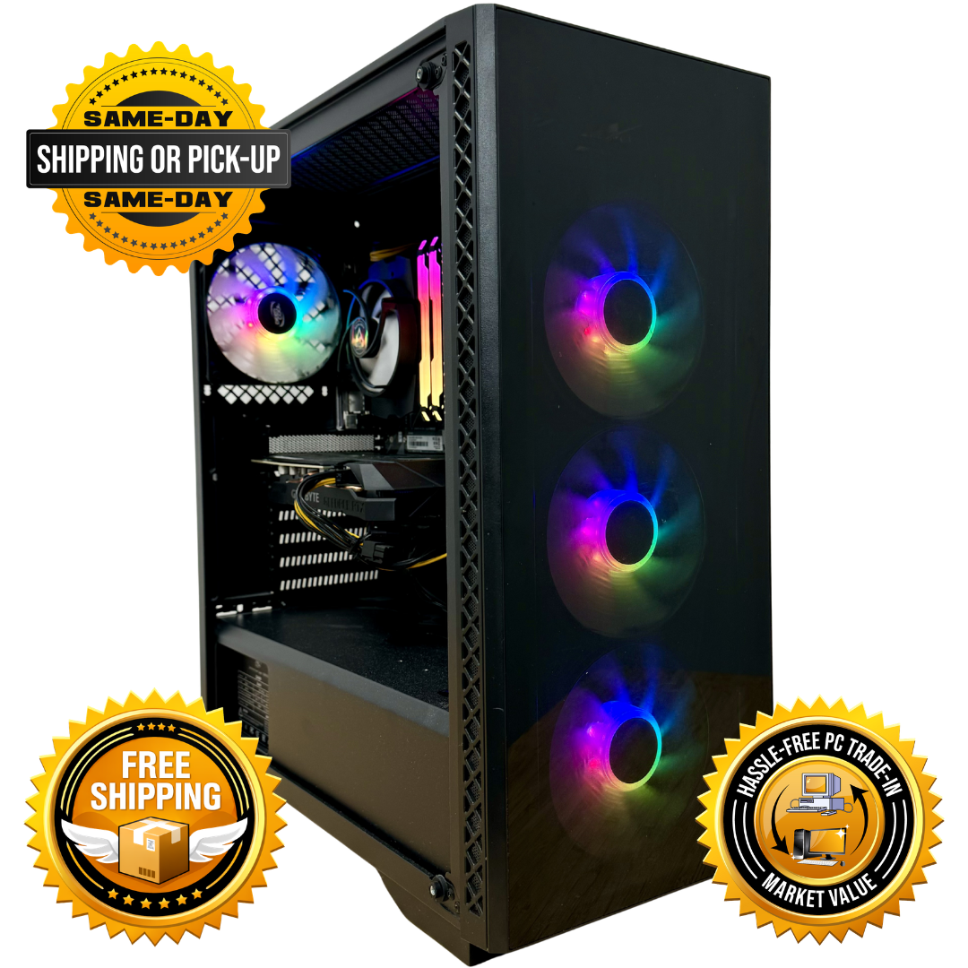 Refurbished | Ryzen 5 3600 | RTX 2060 | Gaming PC