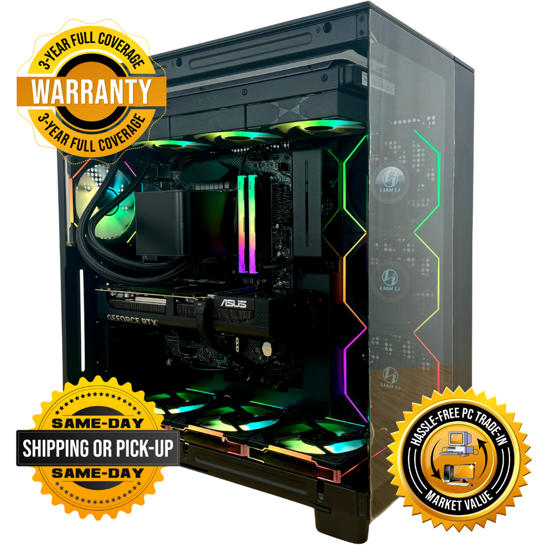 Intel i9-14900K | RTX 5080 | Fully Built and Ready | Custom Built Computer