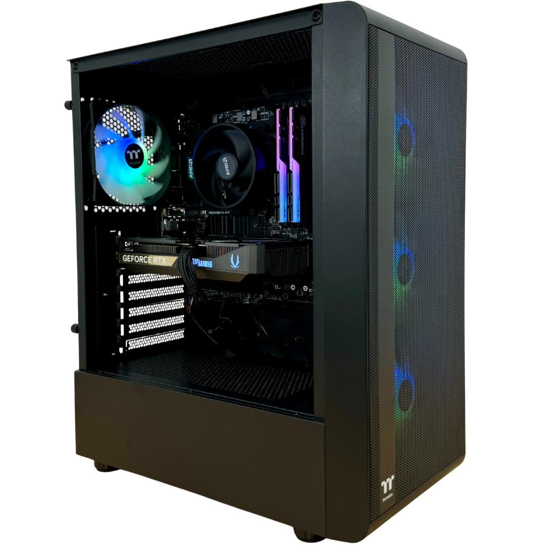 Ryzen 5 5500 | RTX 5060Ti | Fully Built and Ready | Custom Built Computer