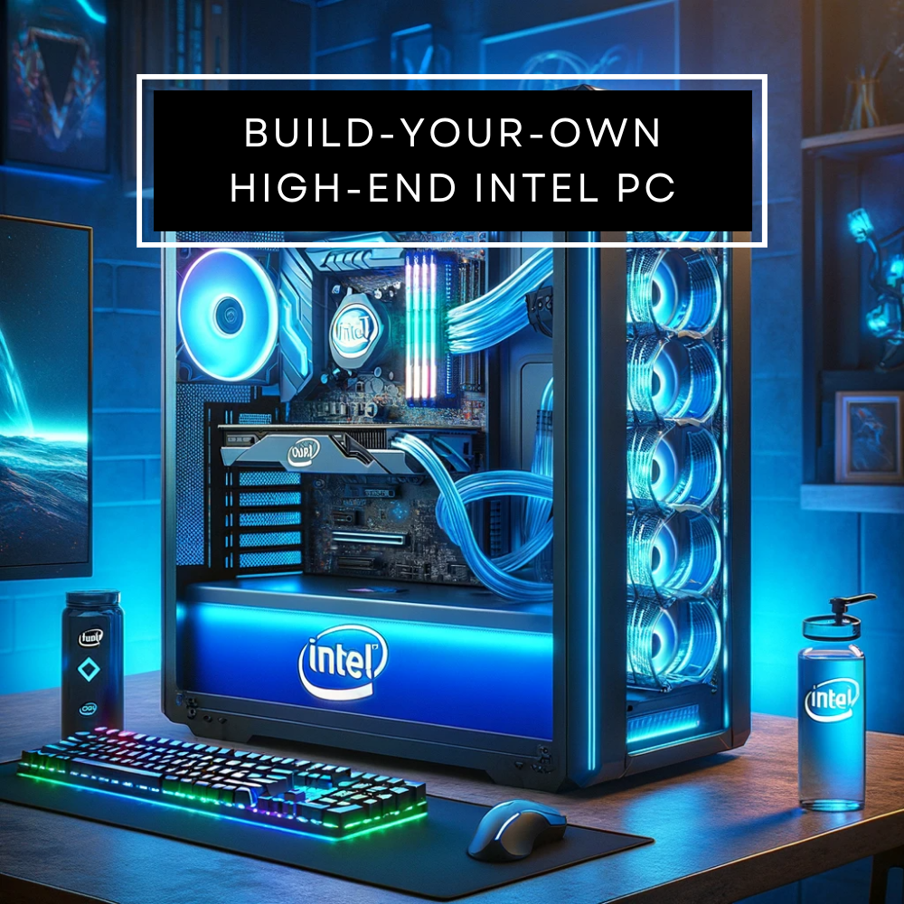 Intel High-End Custom Build Your Own PC