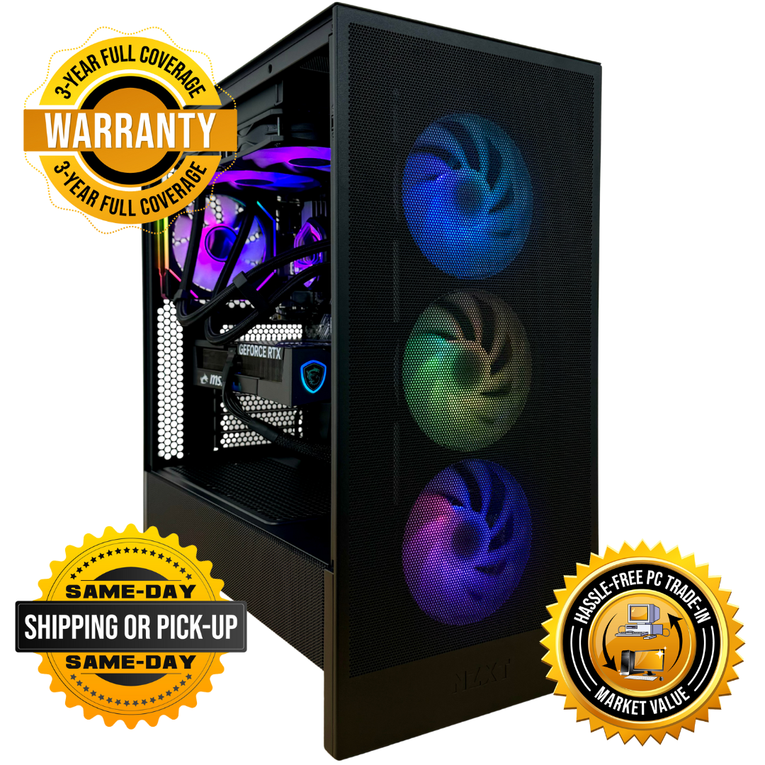 Ryzen 7 5800X | RTX 5060Ti | Fully Built and Ready | Custom Built Computer