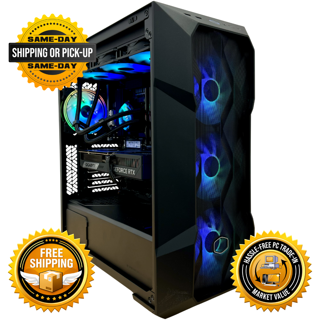 Fully Built and Ready | Ryzen 9 7950X3D | RTX 5080 | Custom Built Computer