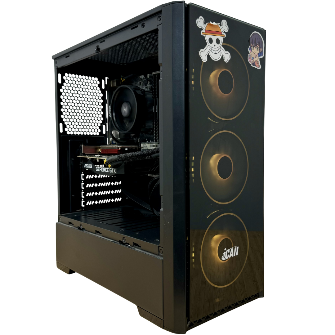 Refurbished | Ryzen 5 3600X | GTX 1660 SUPER | Custom Built Computer