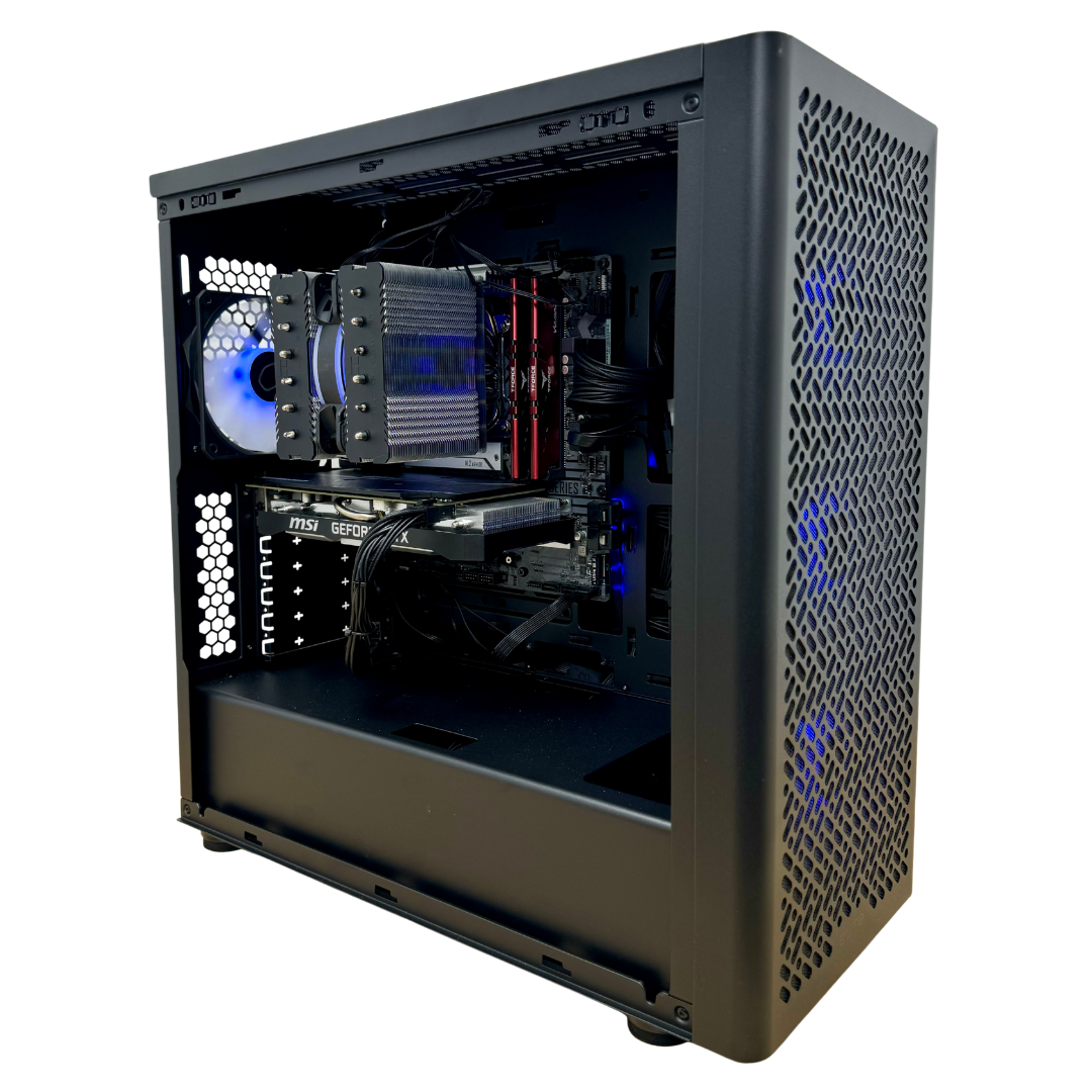 Refurbished | Intel i5-11400F | RTX 2060 | Custom Built Computer
