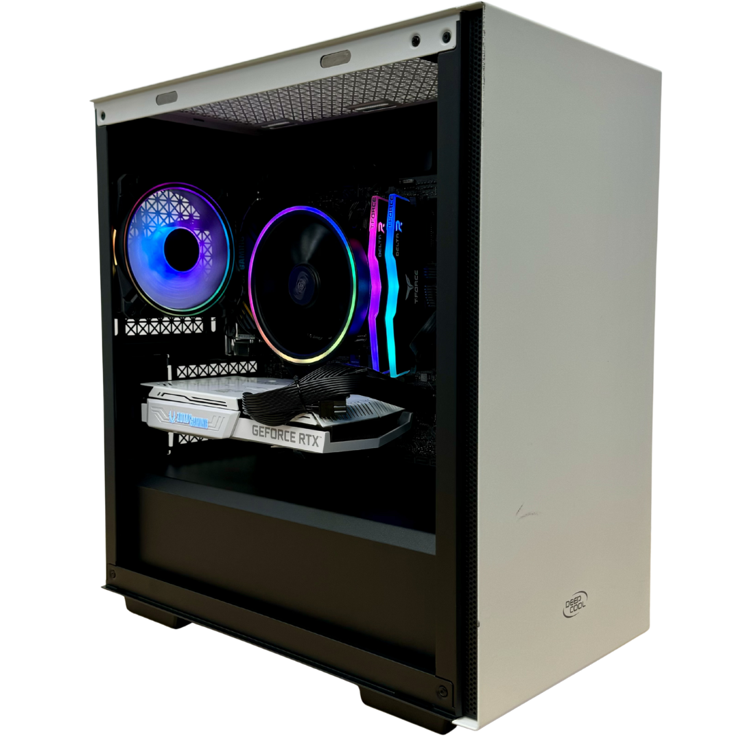Refurbished | Ryzen 5 5600X | RTX 3060 | Custom Built Computer