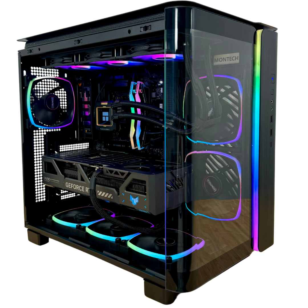 Fully Built and Ready | Ryzen 9 9900X3D | RTX 5080 | Custom Built Computer