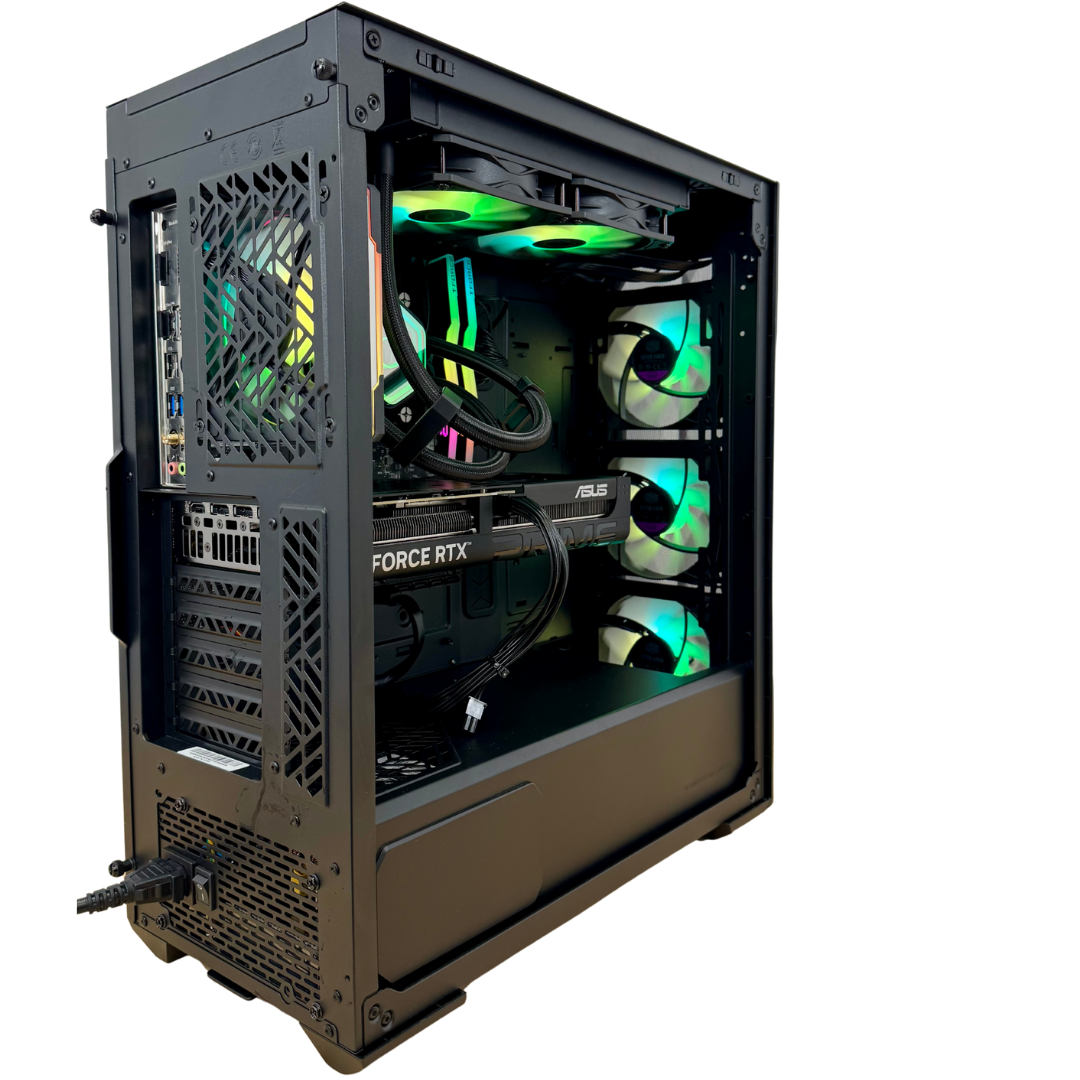 Ryzen 7 5800XT | RTX 5060Ti | Fully Built and Ready | Custom Built Computer