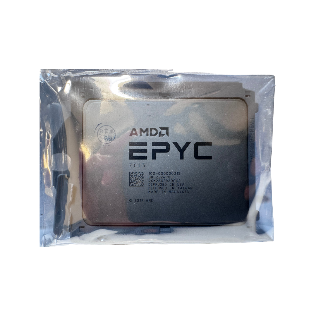 AMD EPYC 7C13 (Milan) 64-Core / 128-Thread Server Processor — New, Factory Sealed — photo 3