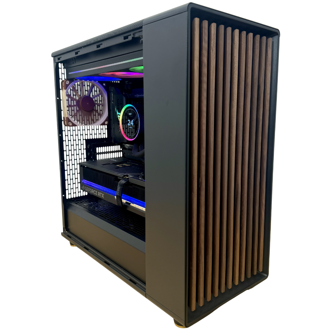 Fully Built and Ready | Ryzen 7 9800X3D | RTX 5090 | Custom Built Computer