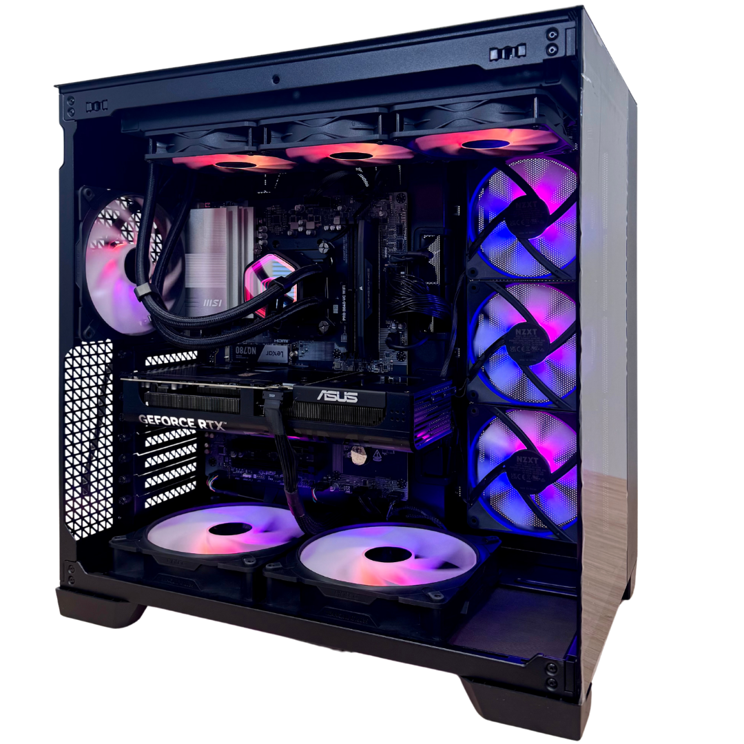 Fully Built and Ready | Ryzen 5 9600X | RTX 5070 | Custom Built Computer