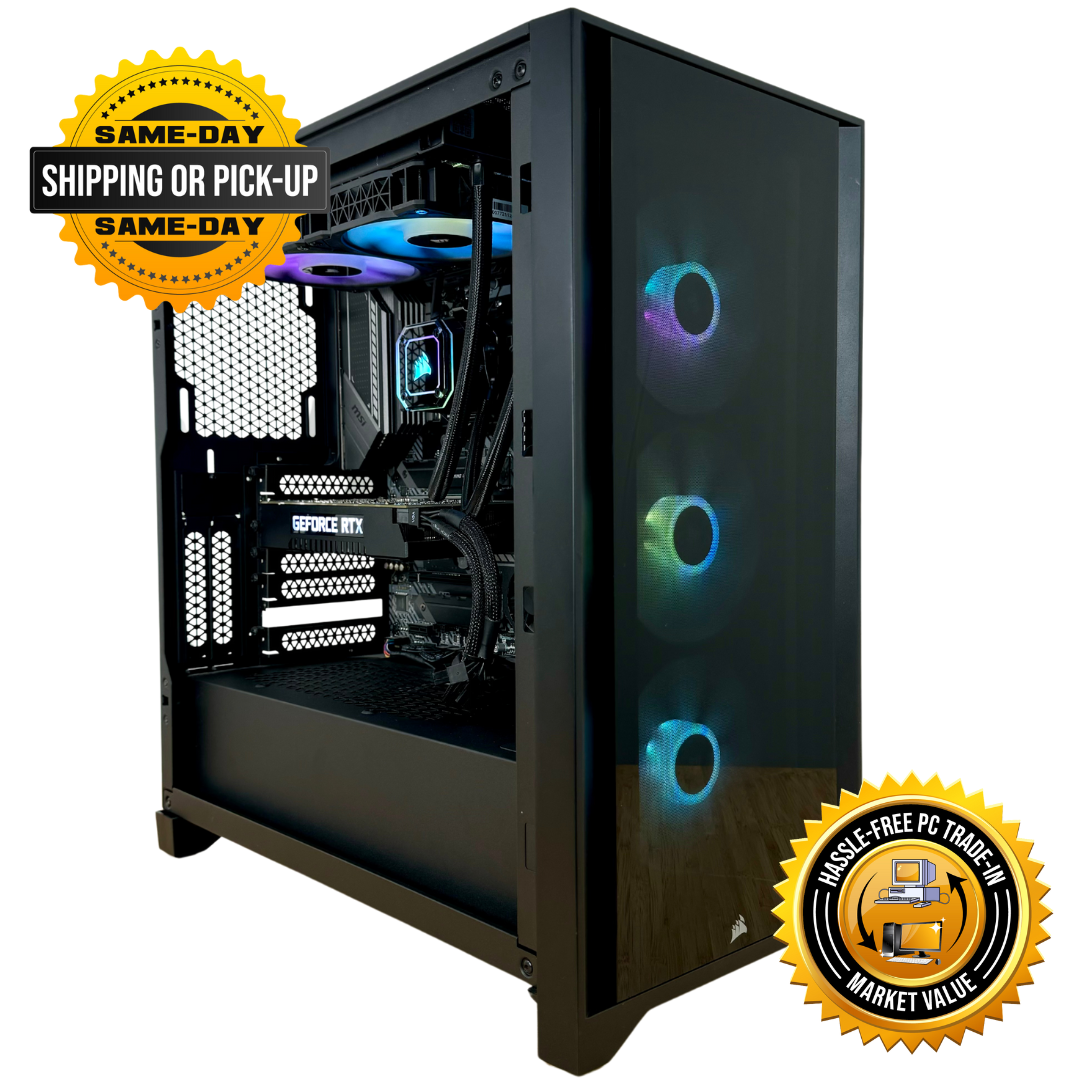 Refurbished | Ryzen 9 5900X | RTX 2060 | Custom Built Computer