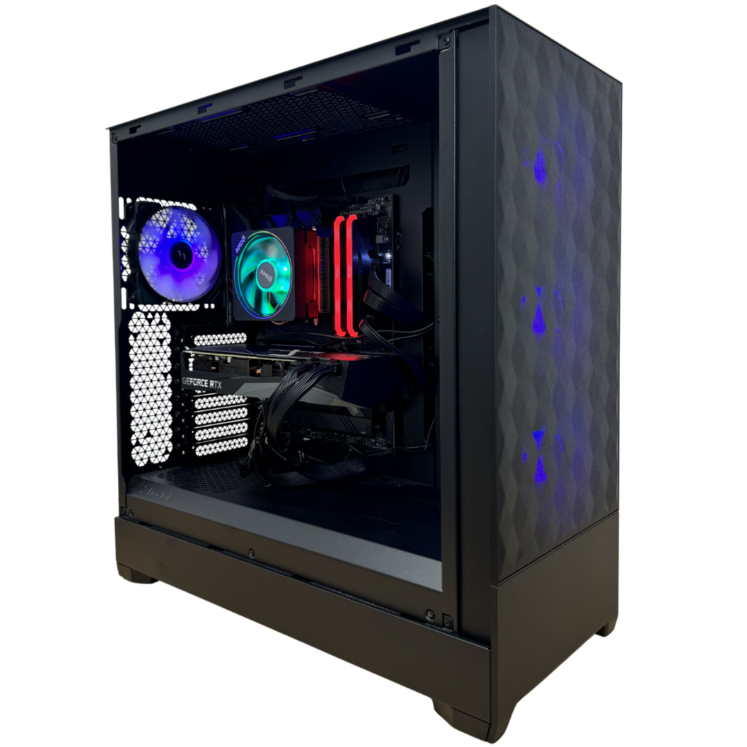 Refurbished | Ryzen 5 5600X | RTX 3070 | Custom Built Computer Refurbished | Ryzen 5 5600X | RTX 3070 | Custom Built Computer