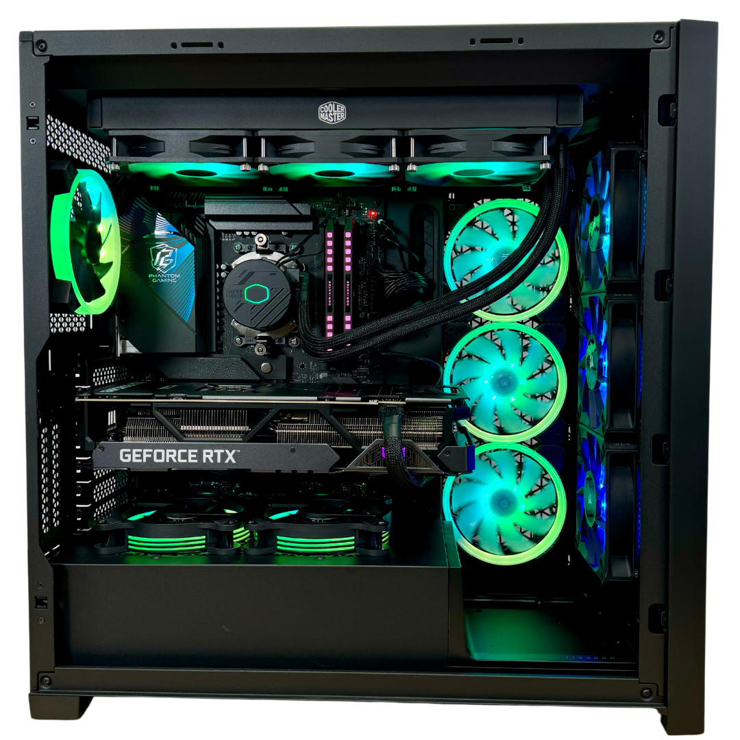 Fully Built and Ready | Ryzen 9 7950X3D | RTX 4090 | Custom Built Computer