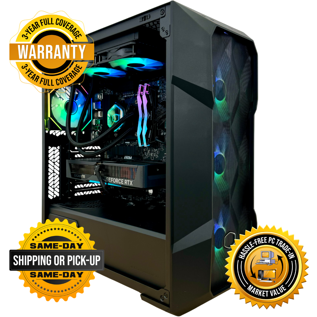 Ryzen 7 7800X3D | RTX 5070 | Fully Built and Ready | Custom Built Computer