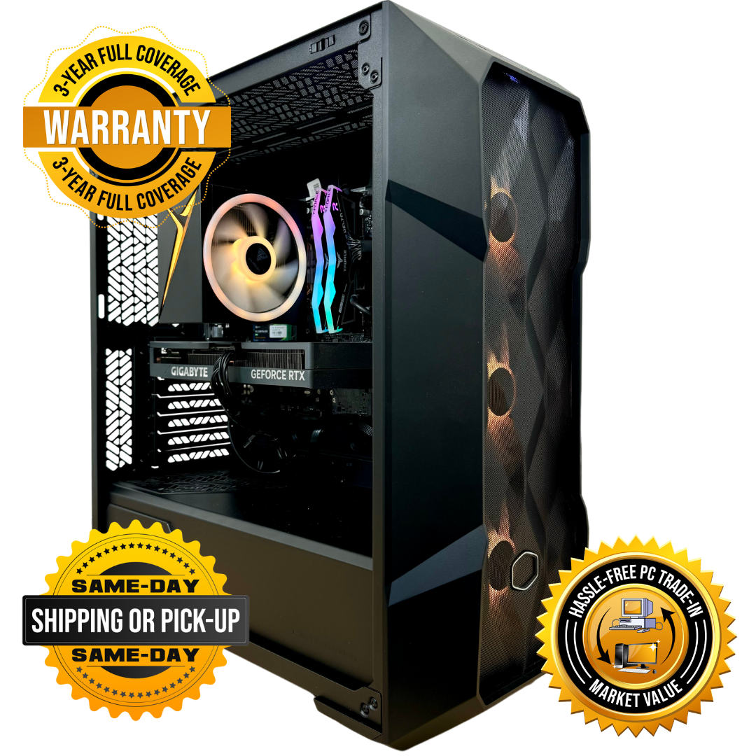 Gamertech GamerTech Custom Gaming Computers and PCs