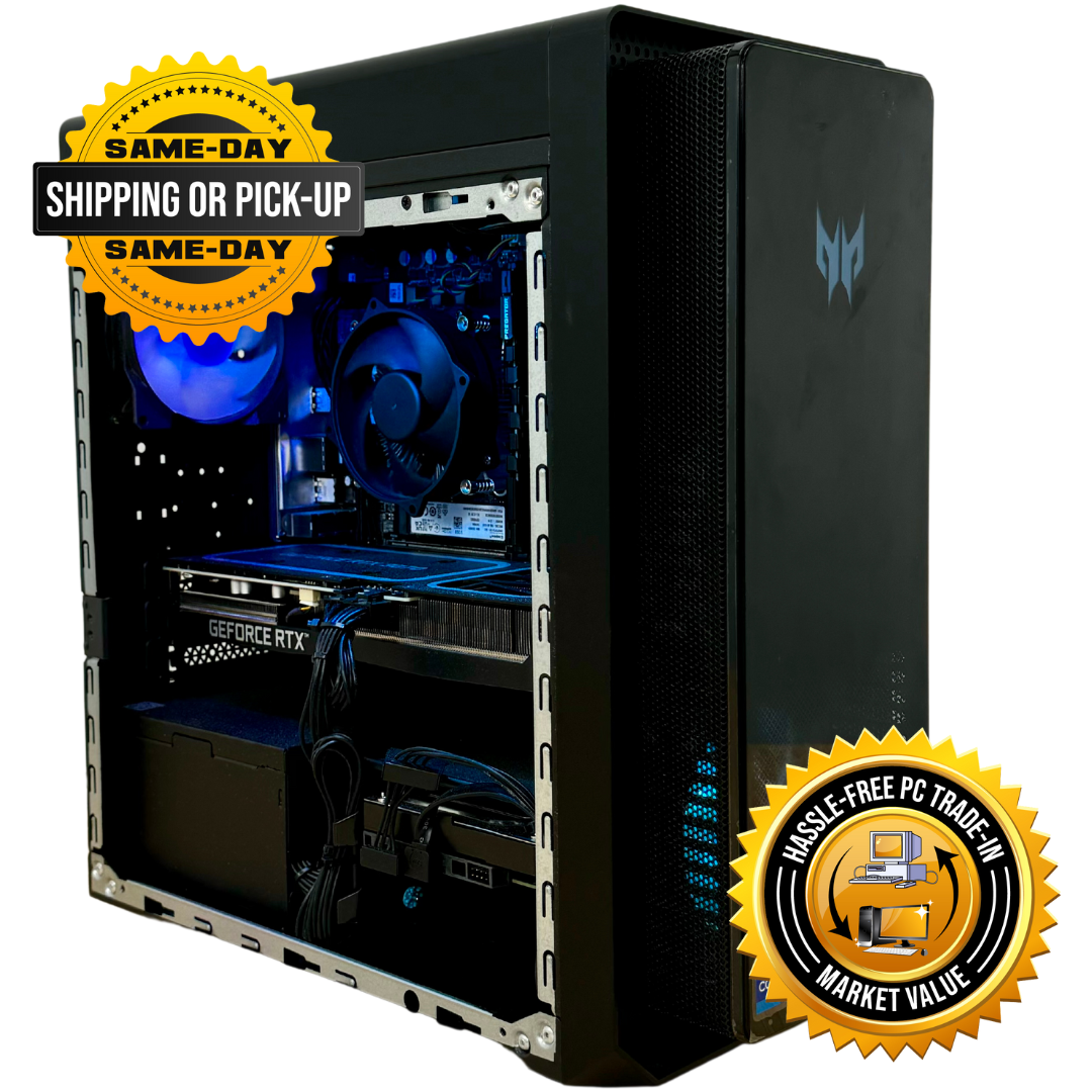 Refurbished | Intel i7-12700F | RTX 3070 | Gaming PC