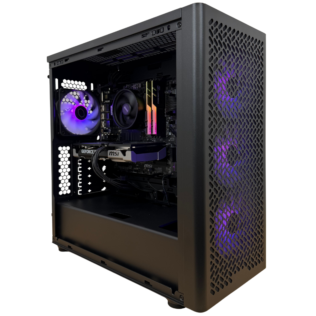 Fully Built and Ready | Ryzen 5 5500 | RTX 5060 Ti | Custom Built Computer