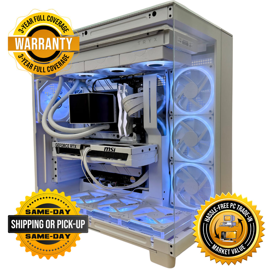 Ryzen 9 9900X3D | RTX 5080 | Fully Built and Ready | Custom Built Computer