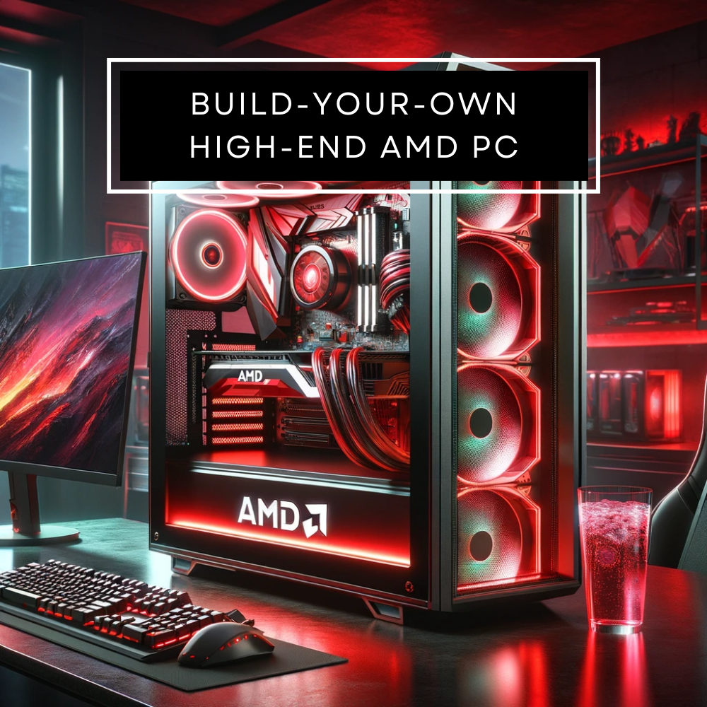 AMD High-End Custom Build Your Own PC