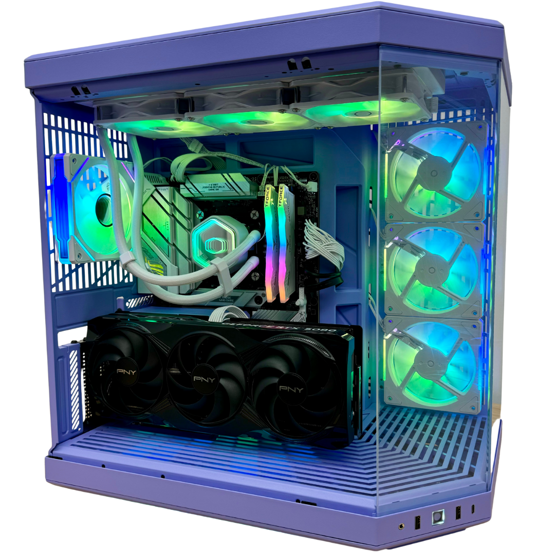 Ryzen 9 9950X3D | RTX 5080 | Fully Built and Ready | Custom Built Computer